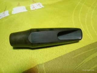 Boquilla Saxo Tenor Selmer S80 Ebonita