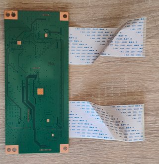 Placa T-CON Philips 58PUS7505 (CCPD-TC575-009 V1.0