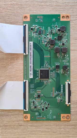 Placa T-CON Philips 58PUS7505 (CCPD-TC575-009 V1.0