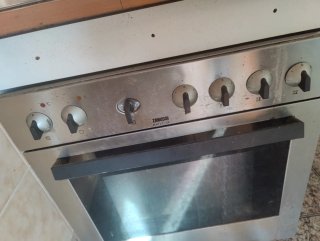 Cocina Vitrocerámica con Horno