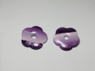 Pendientes Charms  colores variados