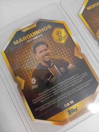 Topps Match Attax 25/26 Chrome Award Winner
