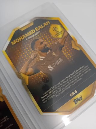 Topps Match Attax 25/26 Chrome Award Winner