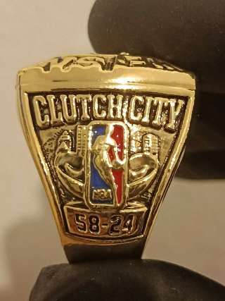 Anillo Campeón 1994 NBA Houston Rockets Olajuwon