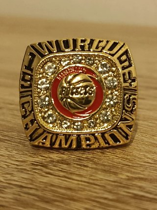 Anillo Campeón 1994 NBA Houston Rockets Olajuwon