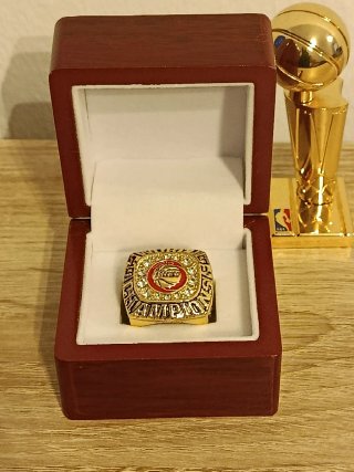 Anillo Campeón 1994 NBA Houston Rockets Olajuwon