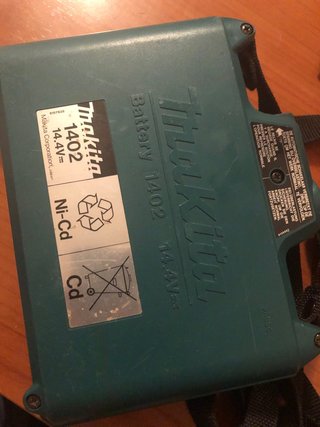 Batería Makita 1402 14.4V Ni-Cd