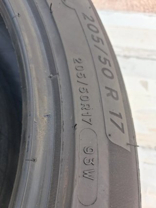 Neumáticos 205/50 R17