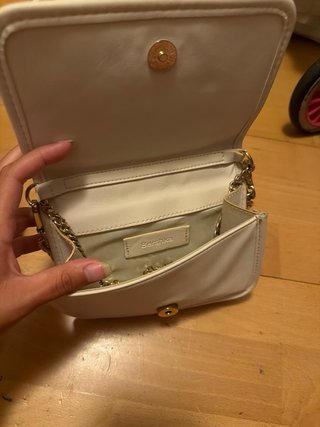 Lote 3 bolsos blancos