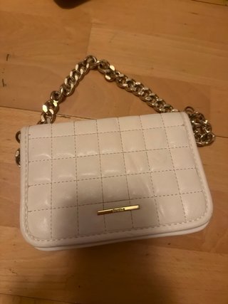 Lote 3 bolsos blancos