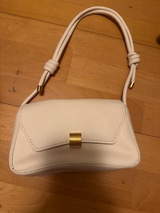 Lote 3 bolsos blancos