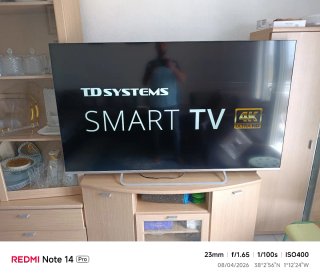 Smart TV 4K TDsystems 65