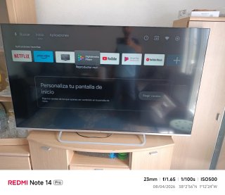 Smart TV 4K TDsystems 65