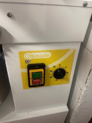 Amasadora Espiral Profesional Ottimade