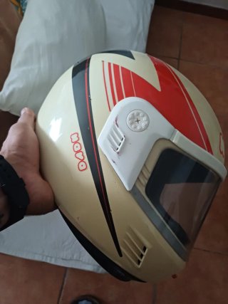 Casco Retro Nova Años 90