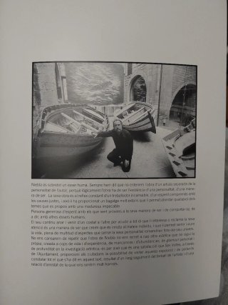 Libro catálogo del artista Josep Niebla