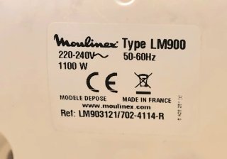 Batidora Moulinex Soup & Co LM900