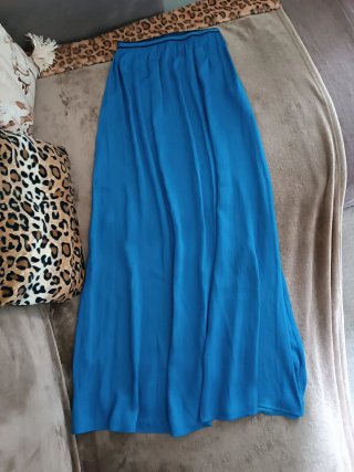 Gonna lunga bluette Zara