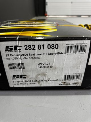 Muelles ST suspension  Seat León Cupra ST