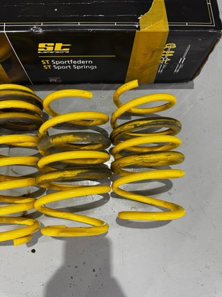 Muelles ST suspension  Seat León Cupra ST