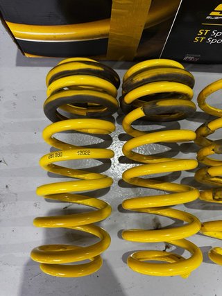 Muelles ST suspension  Seat León Cupra ST