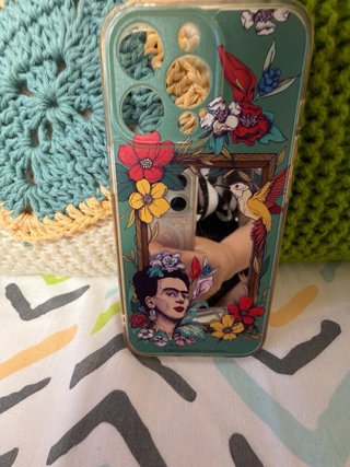 Custodia iPhone 13 Pro Frida Kahlo
