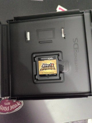 Pokémon Conquest Japonés DS