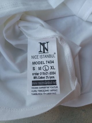 Camiseta Nice Istanbul Talla L