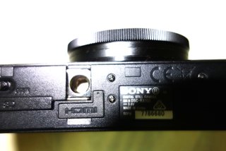 Sony RX100 M1 Cámara Compacta Negra