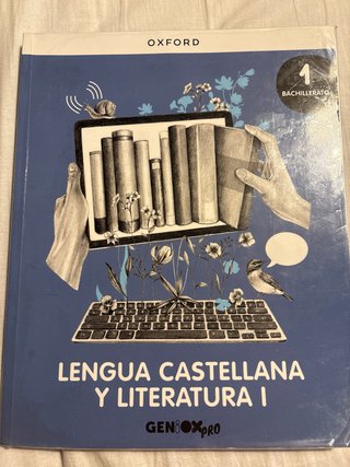 Libros 1º bachillerato, colegio calasanz Salamanca