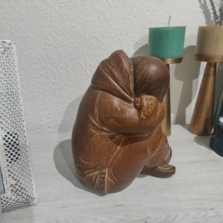 Figura Lladro niño iglú