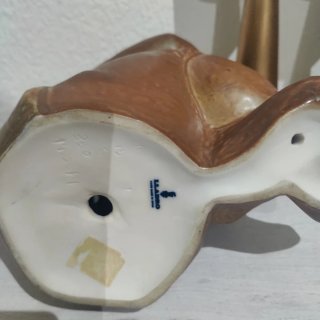 Figura Lladro niño iglú