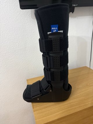 Bota Medica  Walker fijo alto talla S 32-36 nueva