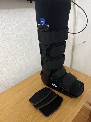 Bota Medica  Walker fijo alto talla S 32-36 nueva