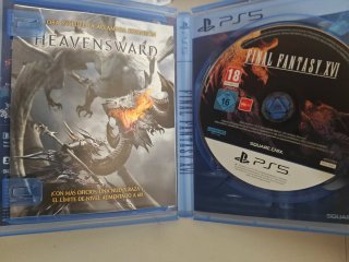 Final Fantasy XVI RPG per PS5