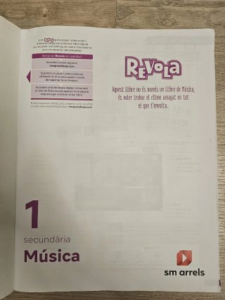 Música. 1 Secundaria. Revola. Arrels