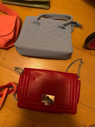 Lote 5 Bolsos Mujer Colores