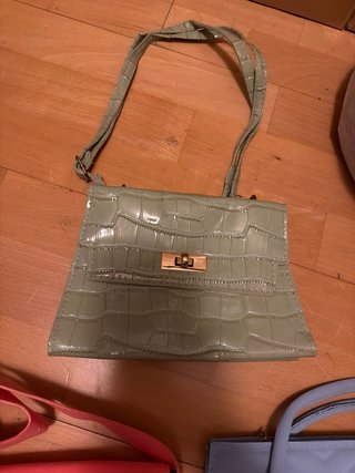 Lote 5 Bolsos Mujer Colores