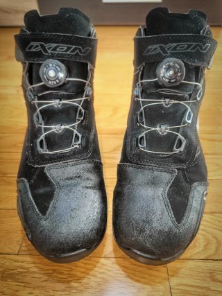 Botas Ixon bull waterproof Talla 42.