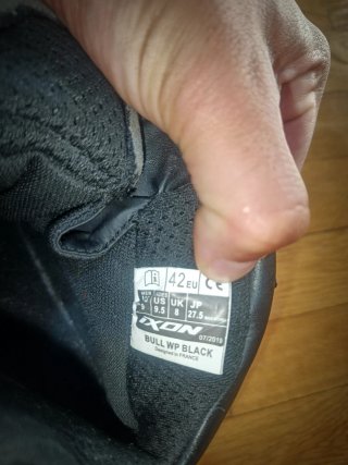 Botas Ixon bull waterproof Talla 42.