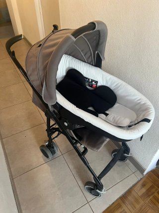 Carrinho de bebé 3 em 1