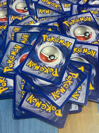 50 carte Pokémon WOTC (1995-2000) in inglese