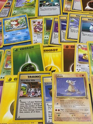 50 carte Pokémon WOTC (1995-2000) in inglese