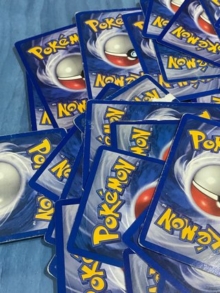 50 carte Pokémon WOTC (1995-2000) in inglese