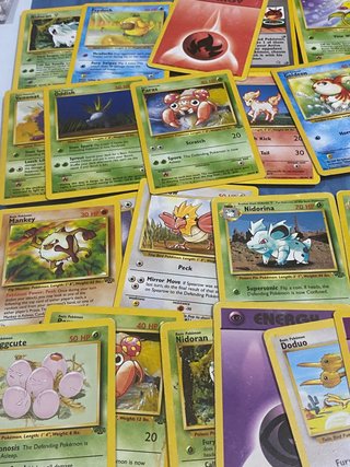 50 carte Pokémon WOTC (1995-2000) in inglese