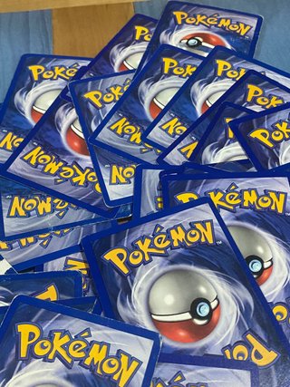 50 carte Pokémon WOTC (1995-2000) in inglese