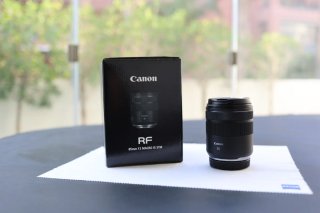 Objetivo Canon RF 85mm F2 MACRO IS STM