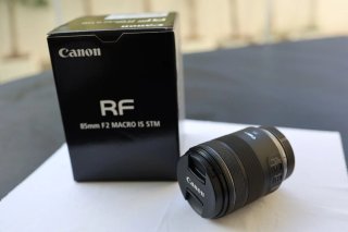 Objetivo Canon RF 85mm F2 MACRO IS STM