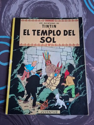 Cómics de TIN TIN