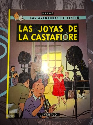 Cómics de TIN TIN